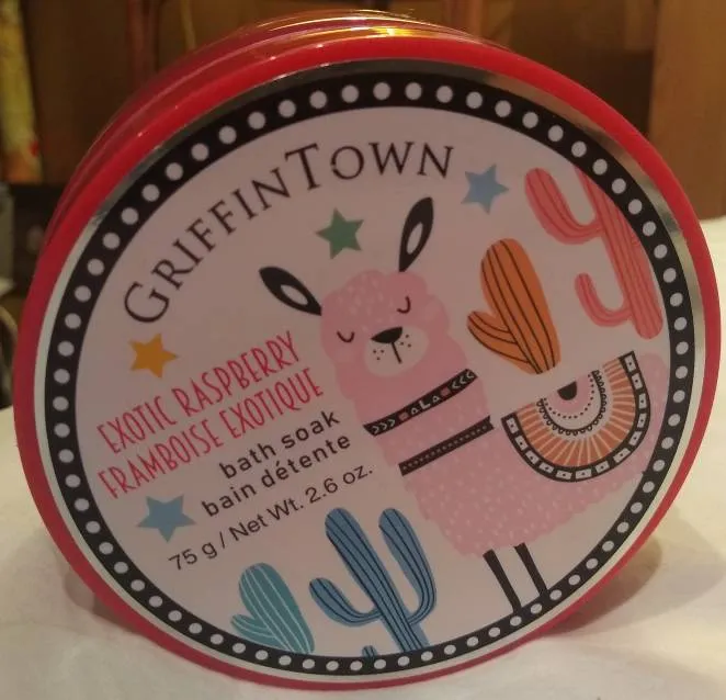 Exotic Raspberry Bath Soak photo 1