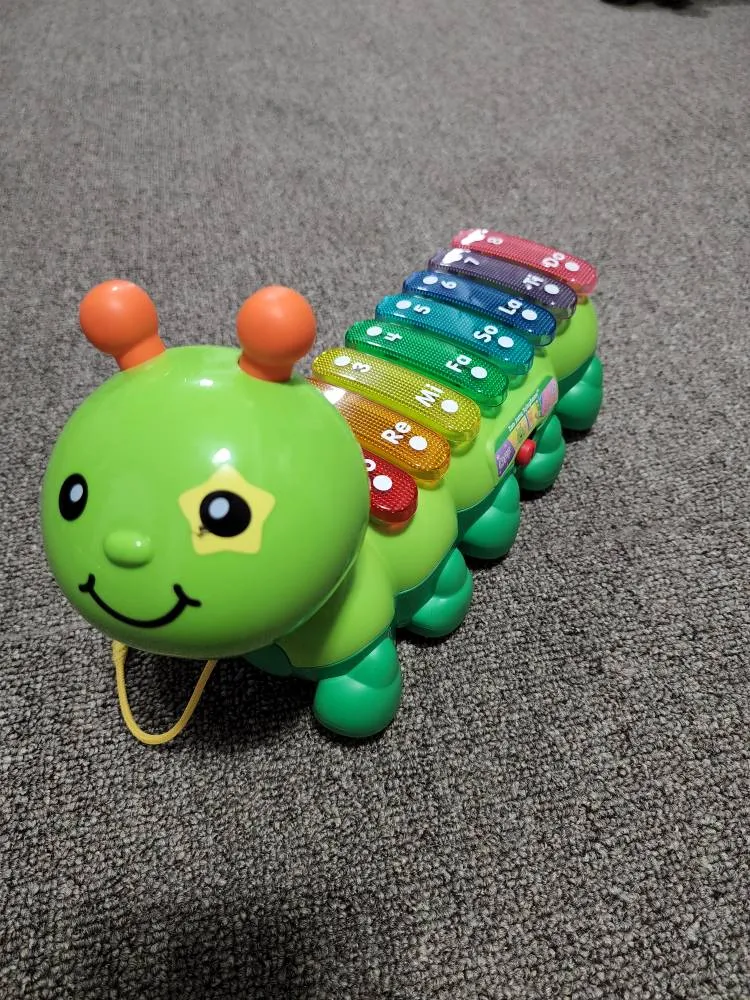 Caterpillar Piano Toy photo 1