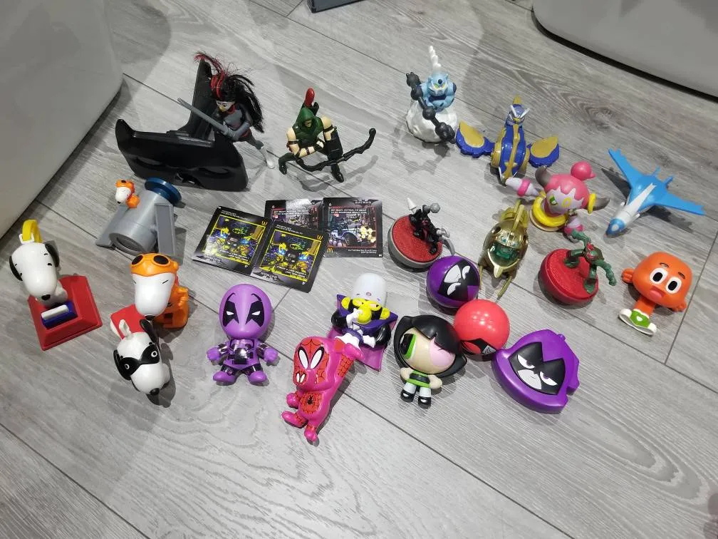 Random McDonald's Toys photo 1