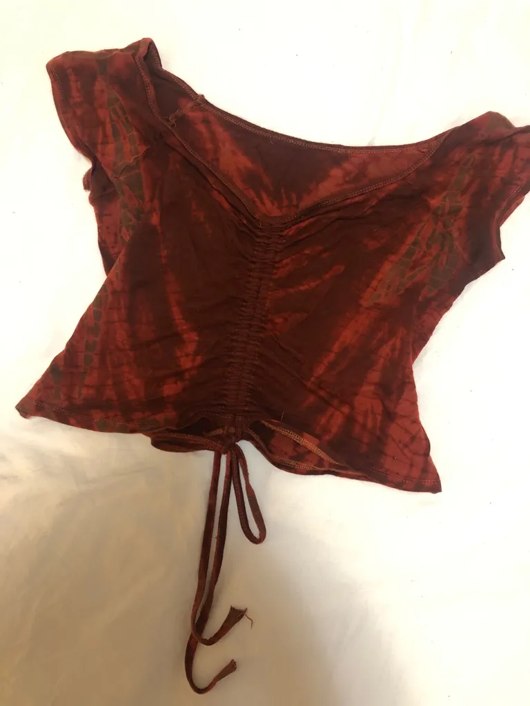 Tie Dye Crop Top photo 1