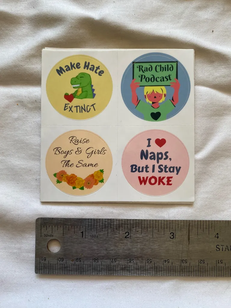 Rad Stickers photo 1