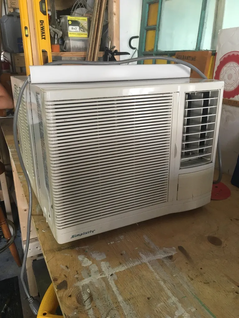 Window AC Unit - 7300 BTUs photo 1