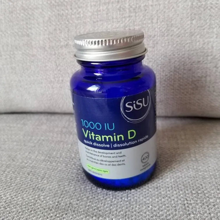 Vitamin D 1000IU photo 1