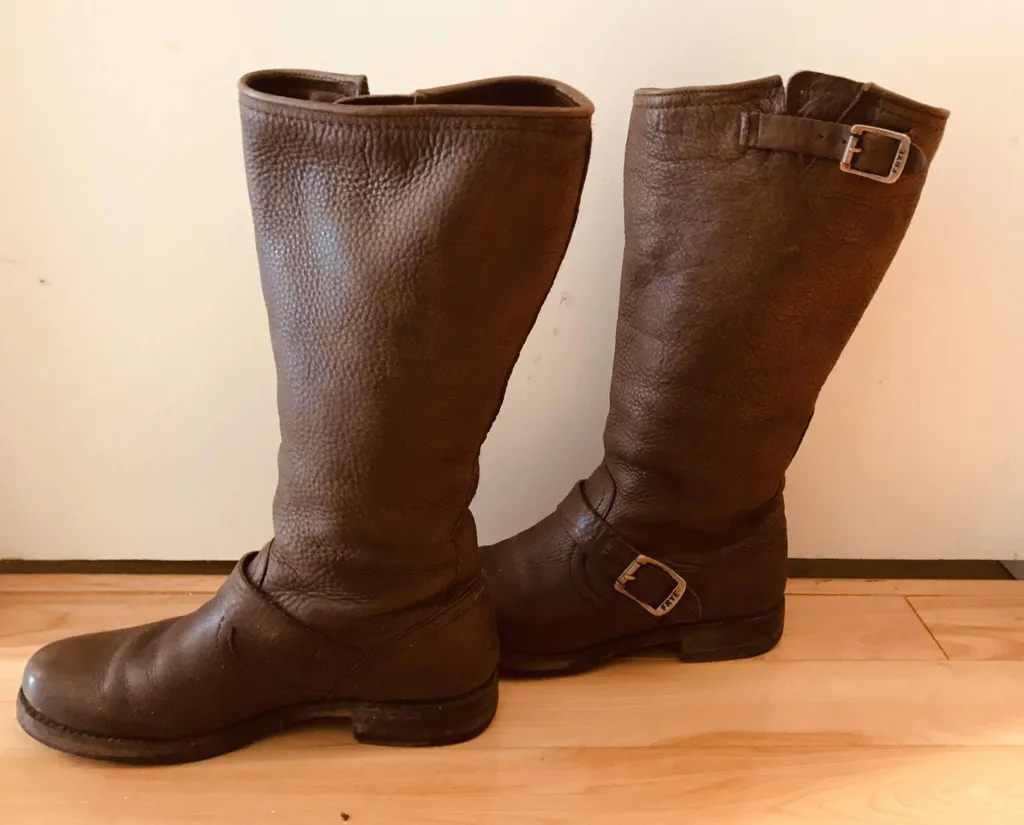 FRYE boots 8/8.5 (Veronica Slouch) photo 1