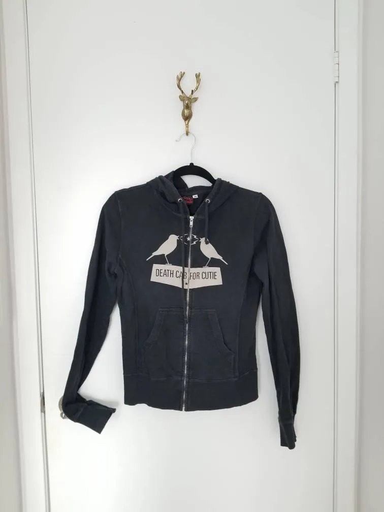Women's Death Cab For Cutie Hoodie Size Med photo 1