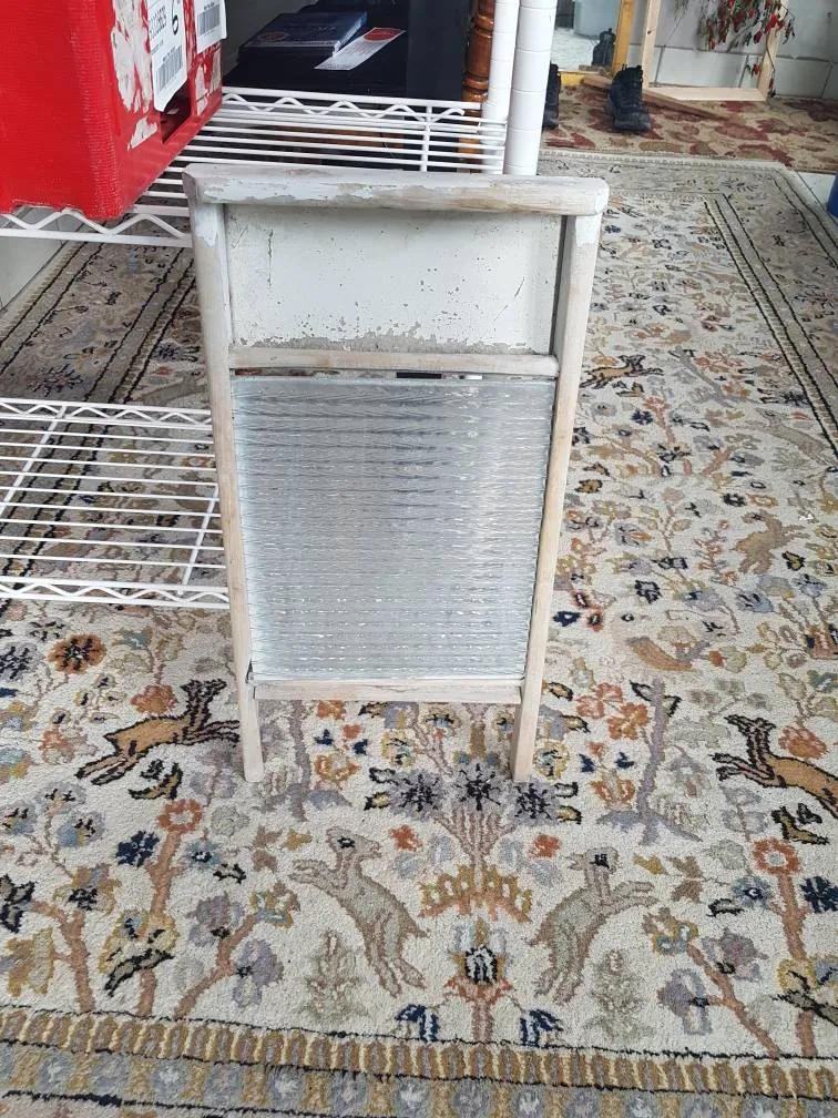 Antique Washing Board photo 1
