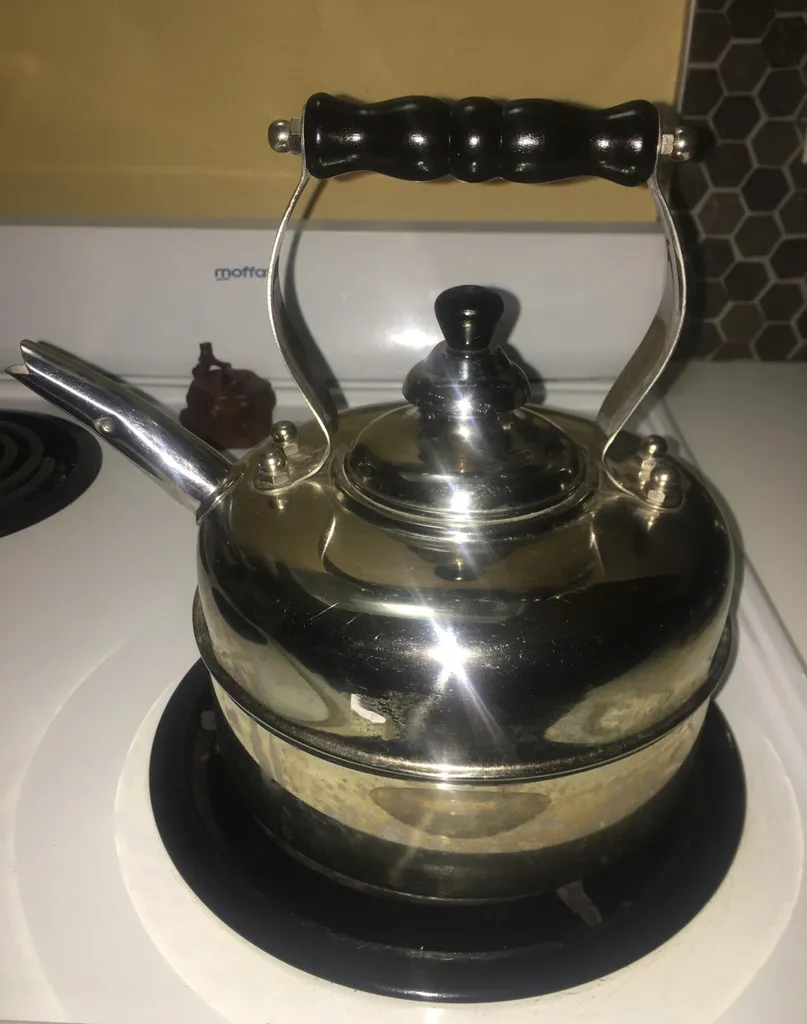 steel kettle photo 1