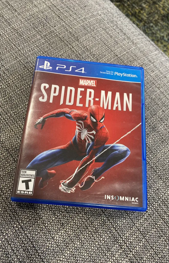 Ps4 Game Spider-Man photo 1
