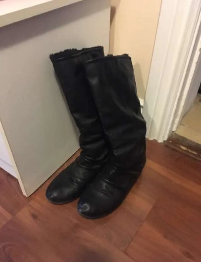 Black Woman's Boots photo 1