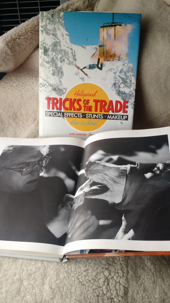 Book: Hollywood Tricks Of The Trade - ©1986 photo 1