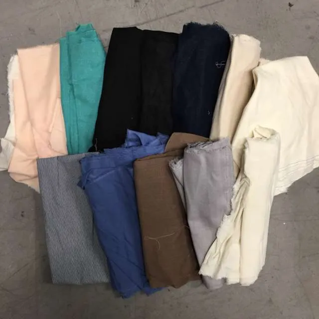 Fabric Pieces (Linen and Cotton) photo 1