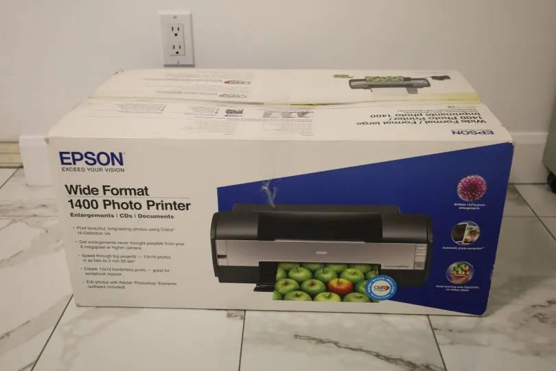 Epson 1400 Photo Printer photo 1