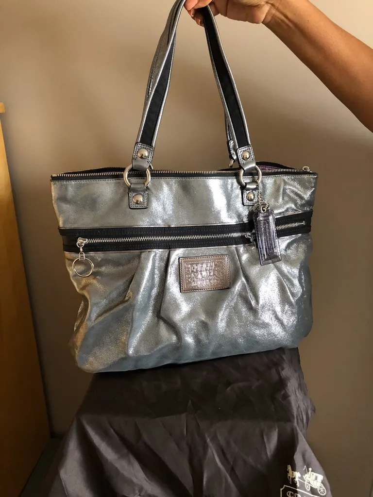 Authentic Coach Bag And Wallet photo 1