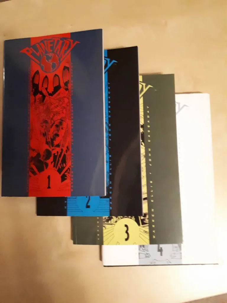 Warren Ellis Planetary Full Series TPB photo 1