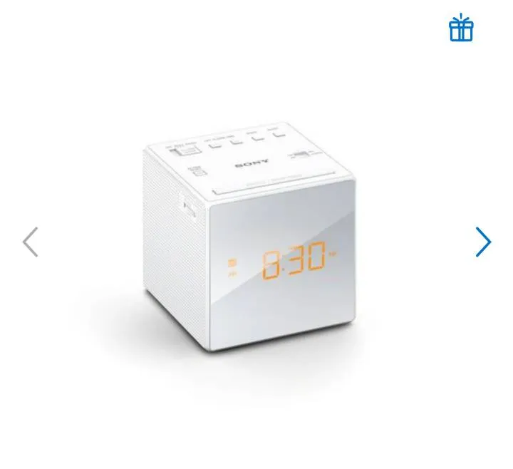Sony Cube Clock photo 1
