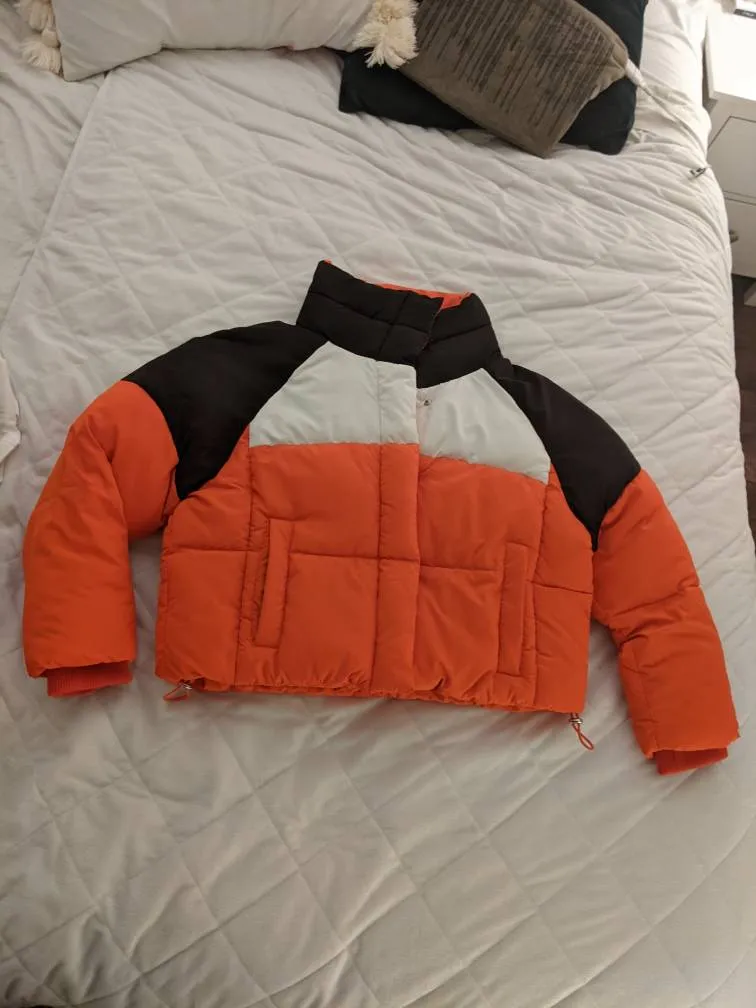 Rad Neon TOPSHOP Bomber Jacket photo 1