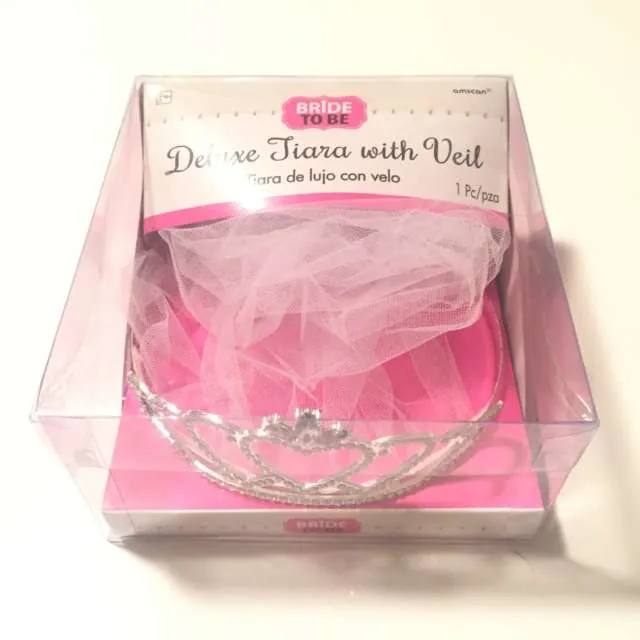 Tiara with Veil photo 1