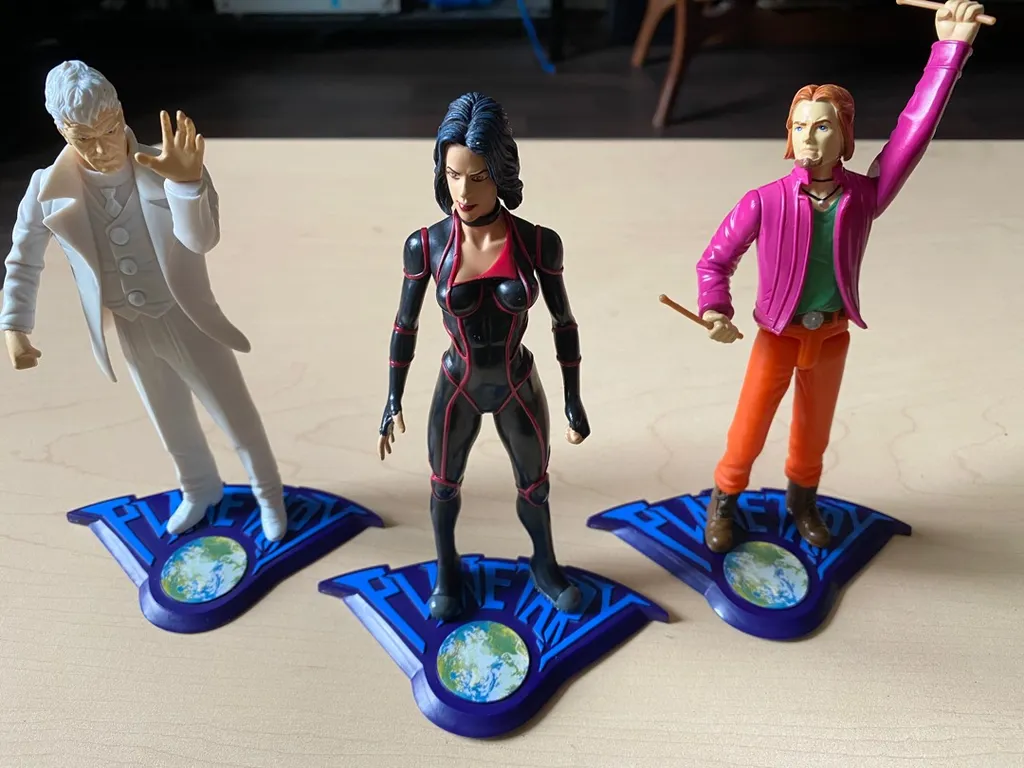 Planetary Action Figures photo 1
