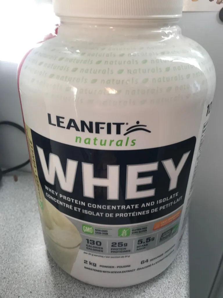 Whey Protein Powder Vanilla photo 1