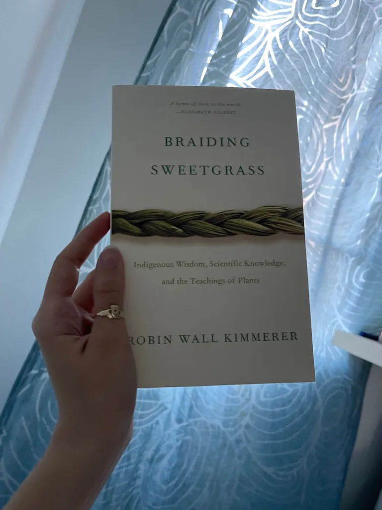 Braiding Sweetgrass By Robin Wall Kimmerer photo 1