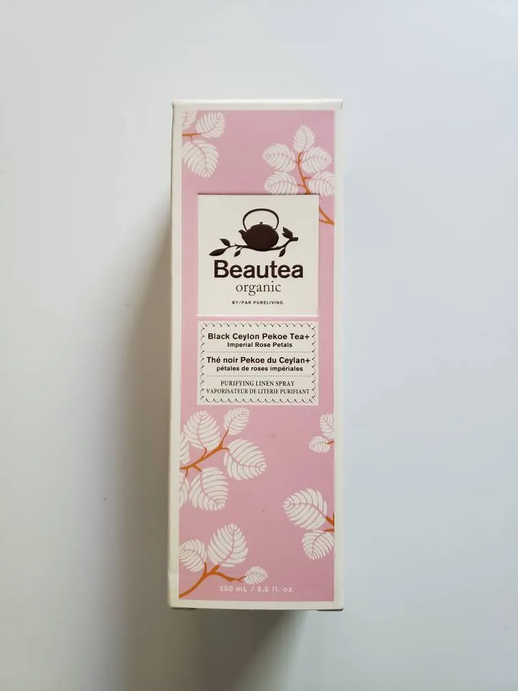 Beautea Organic Linen Spray photo 1