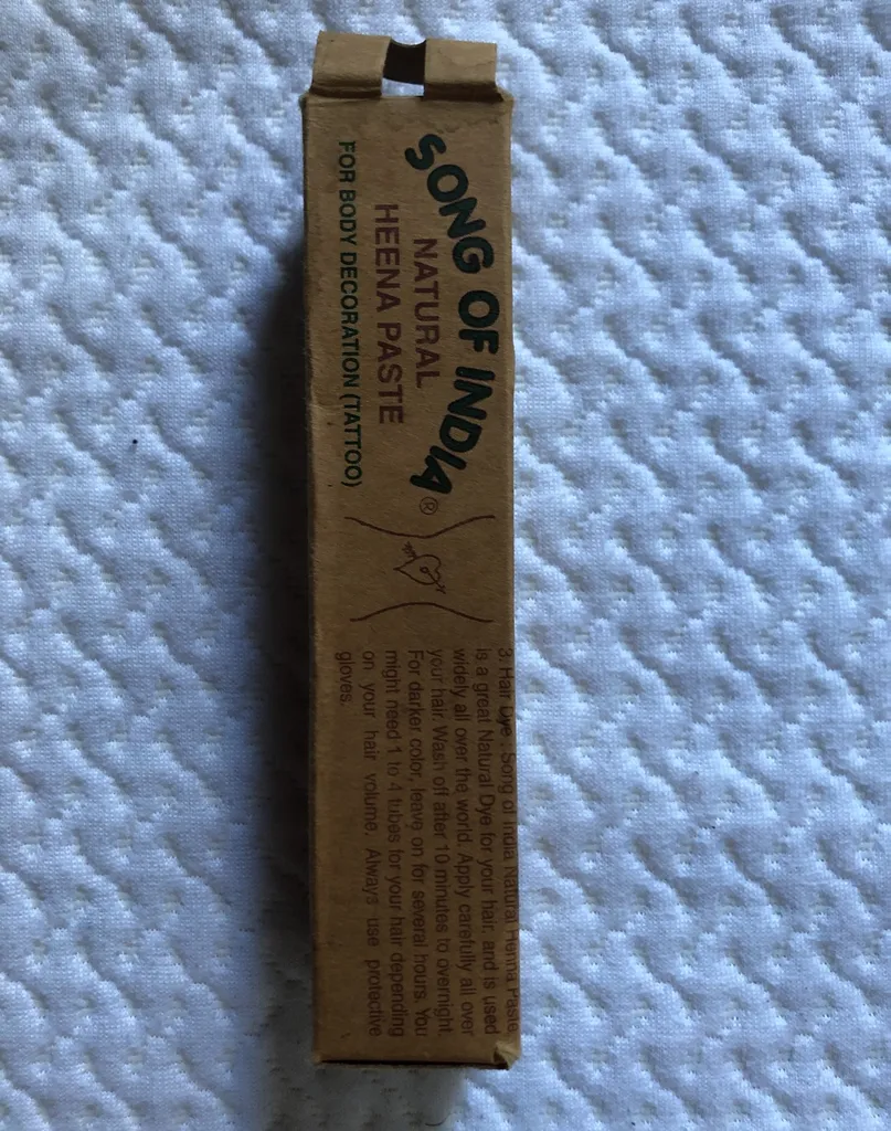 *Free Henna Paste photo 1