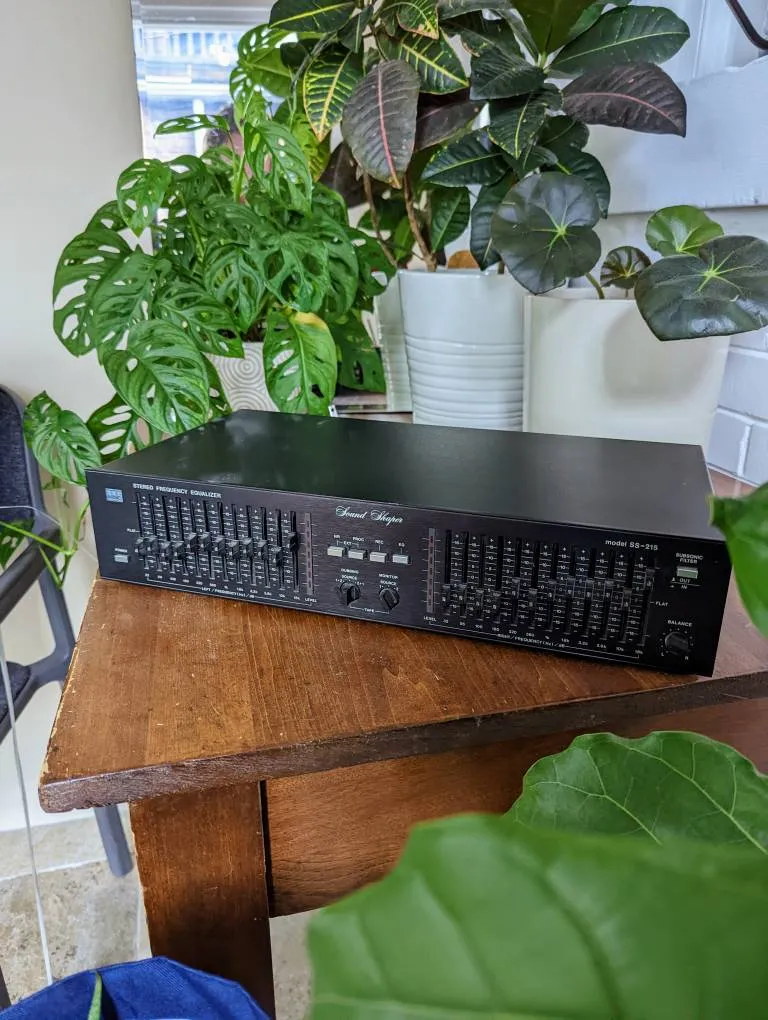 ADC SS-215 Stereo Mixer photo 1