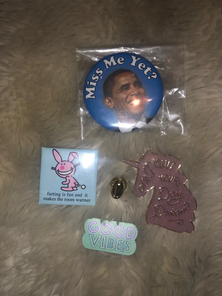 pins! 🧚‍♀️ FREE WITH TRADE photo 1