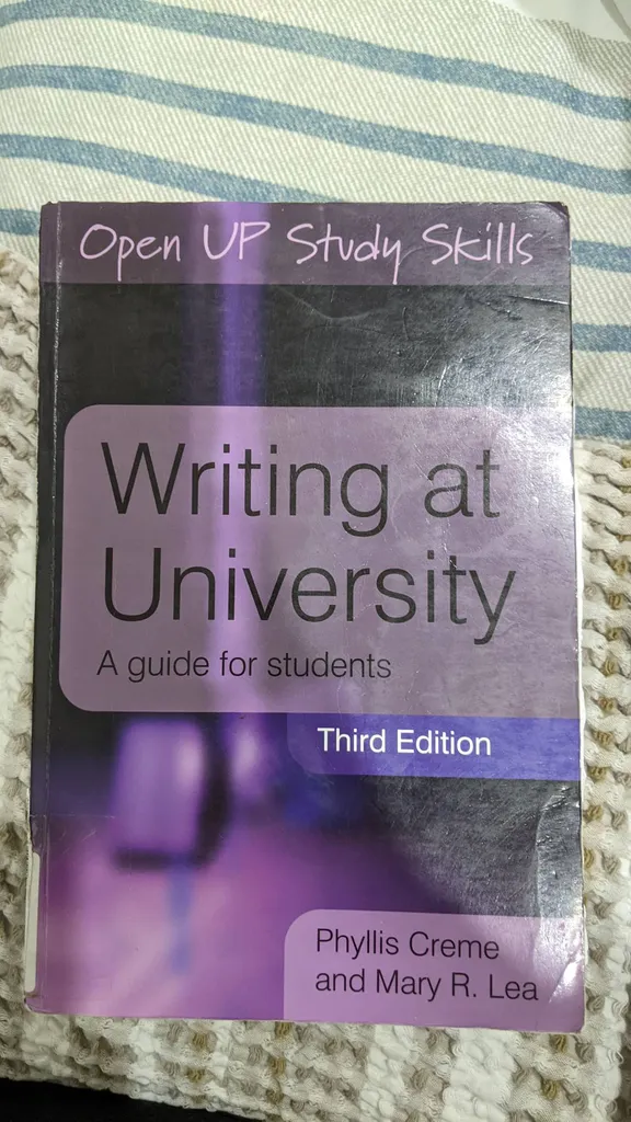 Writing At University photo 1