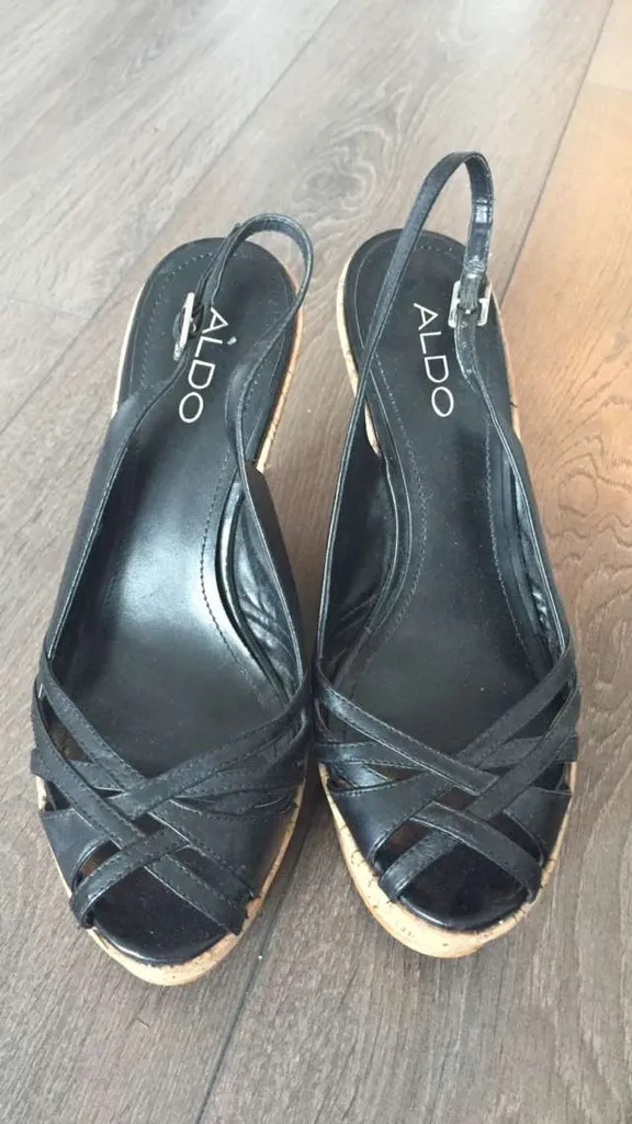 Aldo Wedges Size 37 photo 1