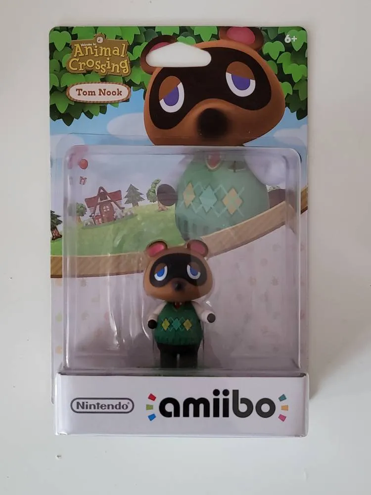 Tom Nook Amiibo photo 1