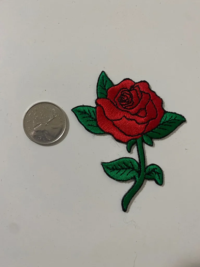Brand New Rose Patch photo 1