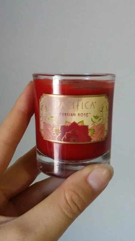 Pacifica Persian Rose Candle photo 1