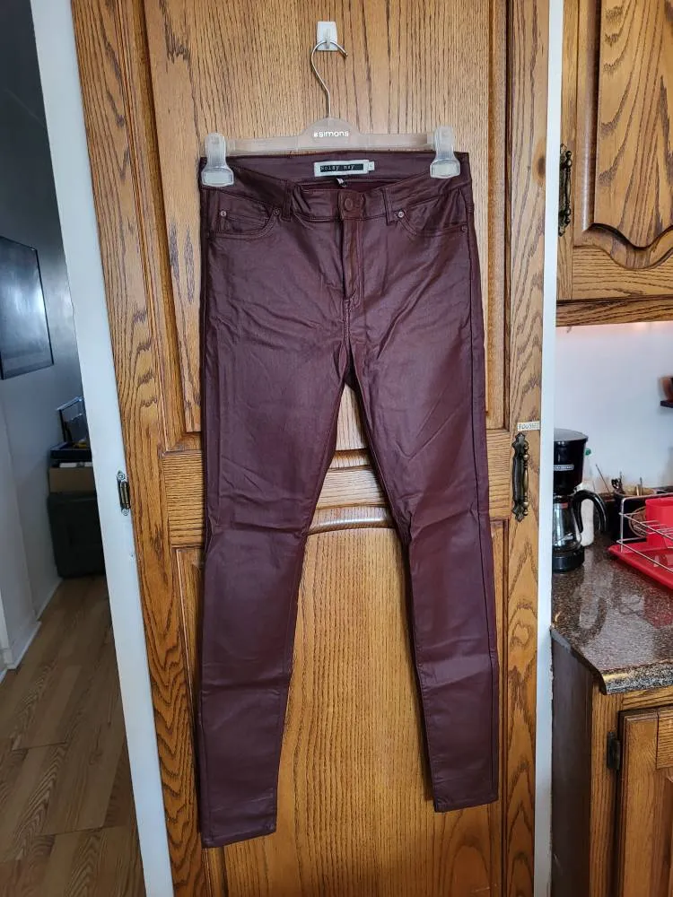 Fake Leather Pants photo 1