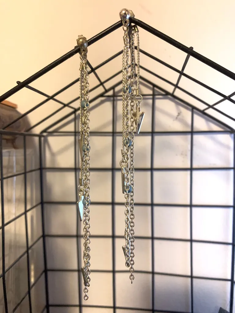 Claire’s Front and Back Boho Earrings photo 1