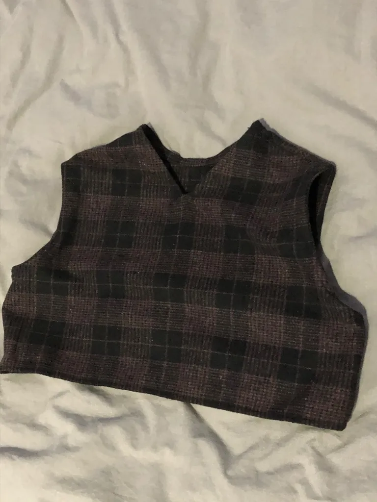 Handmade Sweater Vest photo 1