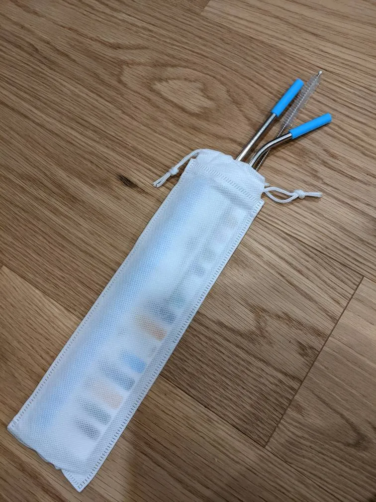 Bnib Reusable Metal Straws photo 1