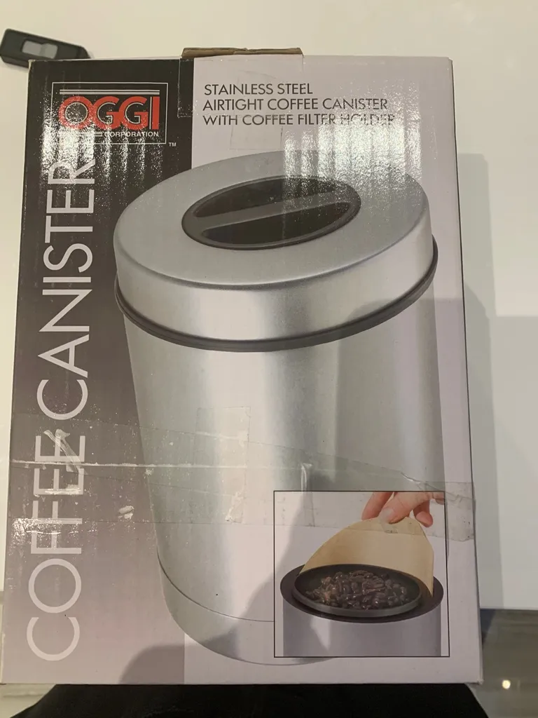 Traded—Coffee Canister photo 1