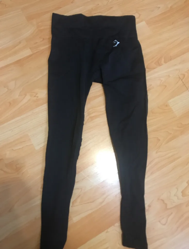 Gymshark Black Leggings photo 1