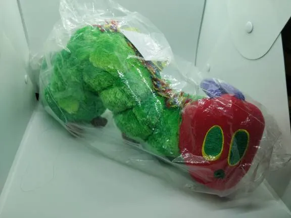 Very Hungry Caterpillar Plush, BNIP (unopened) photo 1