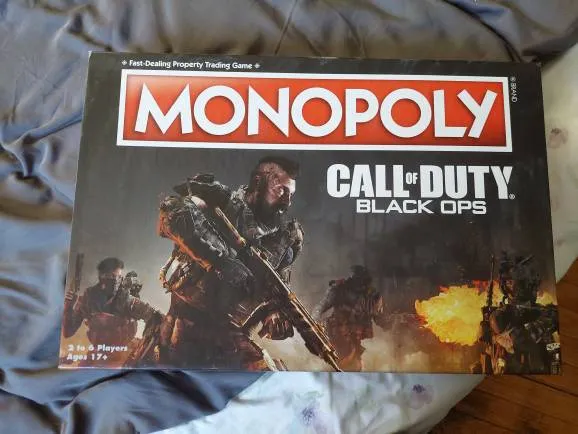 Call Of Duty Monopoly. photo 1