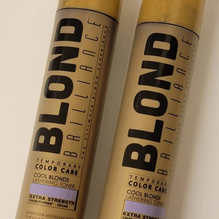 Blond Brilliance - Toner - Cool Blonds photo 1