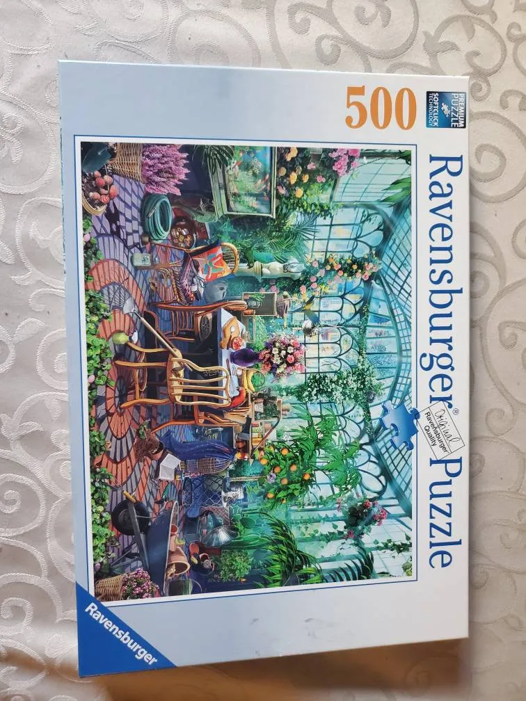500 Piece Ravensburger Puzzle photo 1