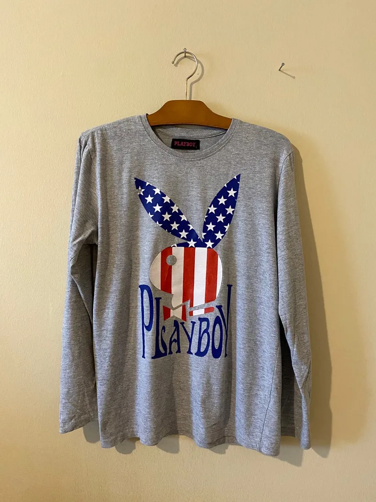 Playboy Bunny USA Logo Long Sleeve photo 1