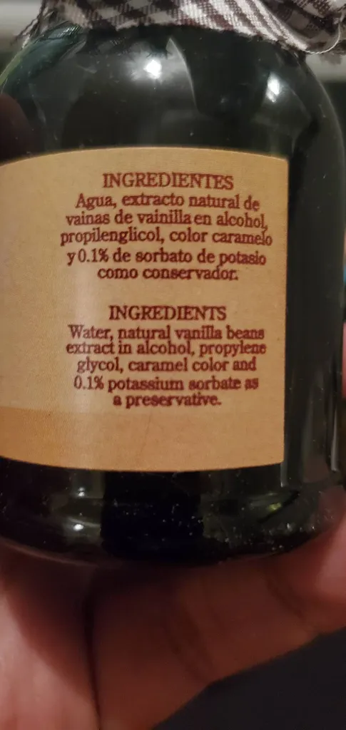 Vanilla Concentrate photo 1