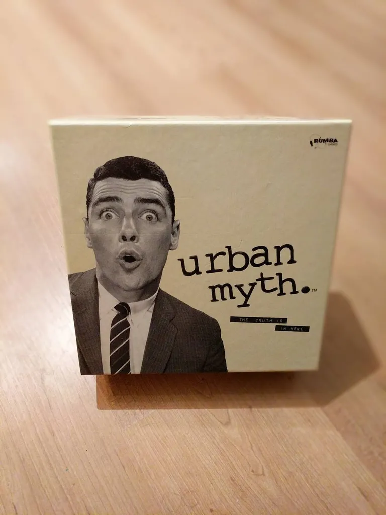 Urban Myth board game photo 1