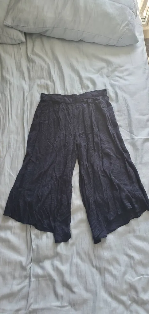 Dark Blue Culottes photo 1