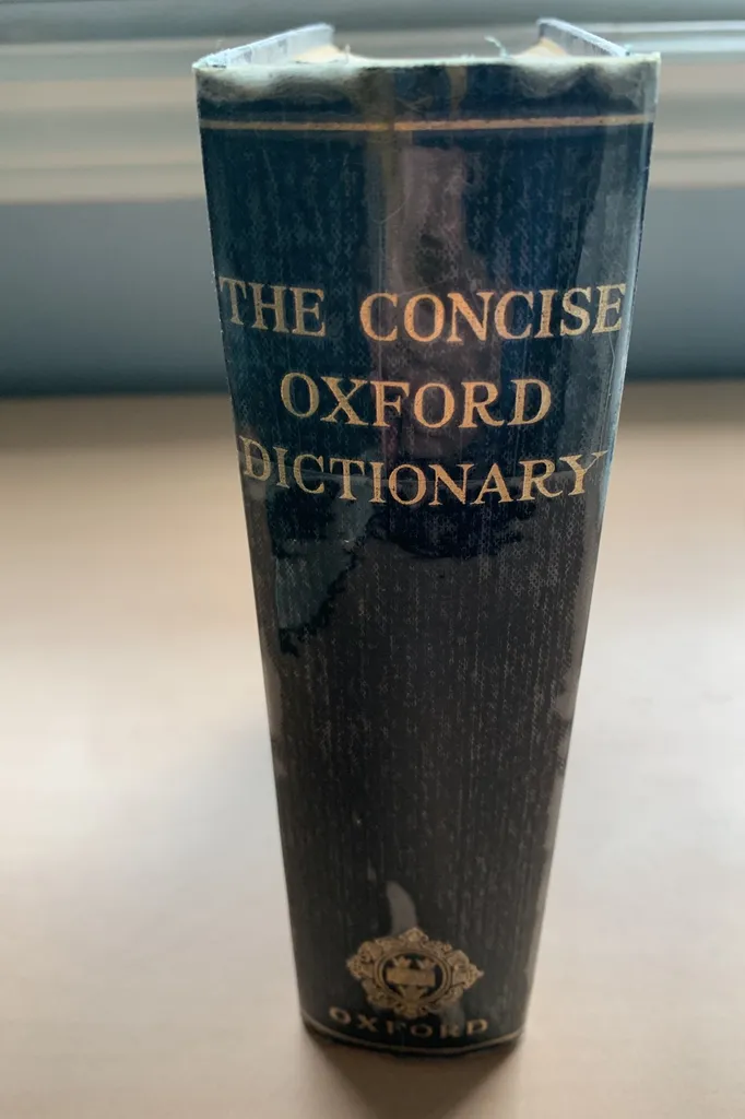 The Concise Oxford Dictionary photo 1