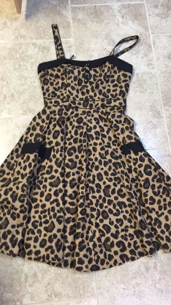 Leopard retro dress photo 1
