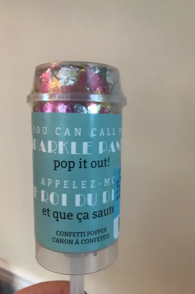 Confetti Popper photo 1